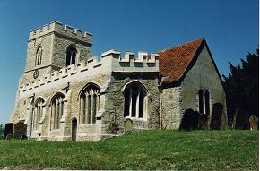 Pleasantly re-decorated inside and a ring of bells with more archaeological interest than many.